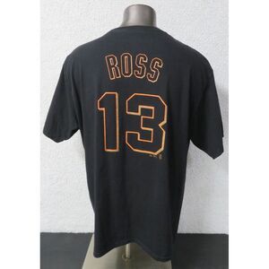 Majestic San‎ Francisco Giants Jersey Shirt Cody Ross 13 Size 2XL Black Vintage